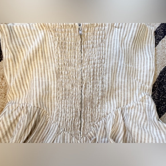 REFORMATION Balia Linen Dress - Picture 9 of 16